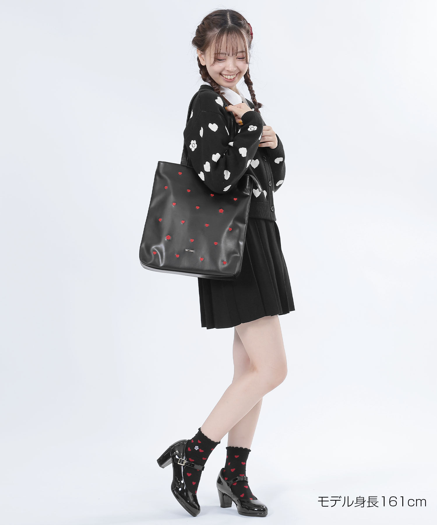 MARY QUANT「ラインハートニット カーディガン」|カーディガン|