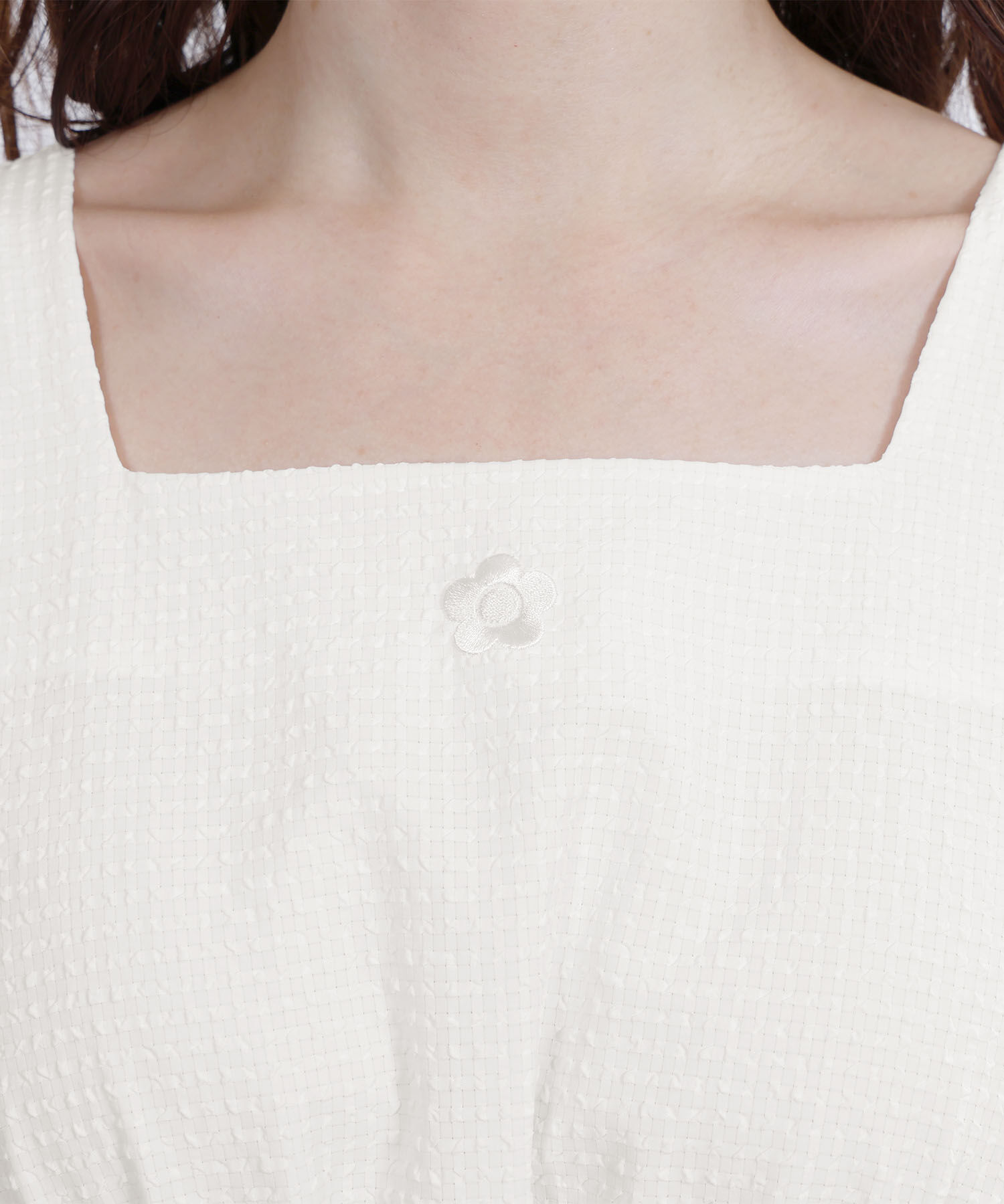 MARY QUANT「ウエストシャーリング ワンピース」|ワンピース|