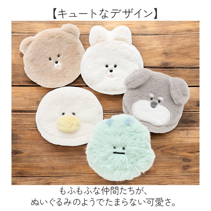 BACKYARD FAMILY「アニマル ポーチ 通販 小物入れ メイクポーチ 化粧ポーチ 袋 フェイスポーチ アニマルポーチ」|ポーチ|