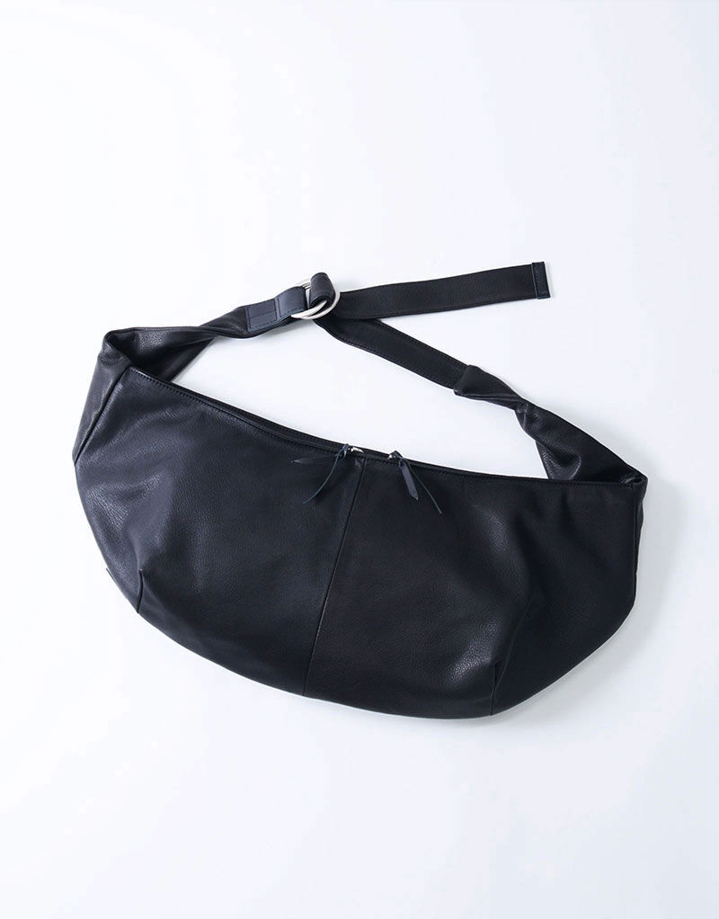 master-piece「Sash Leather スリングバッグL」|ショルダー・メッセンジャー|