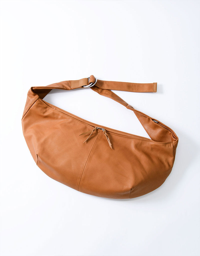 master-piece「Sash Leather スリングバッグL」|ショルダー・メッセンジャー|