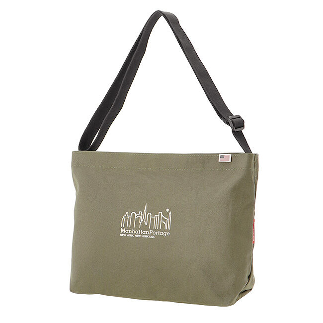 Manhattan Portage「Clearview Shoulder Bag Canvas」|ショルダー・メッセンジャー|OLV