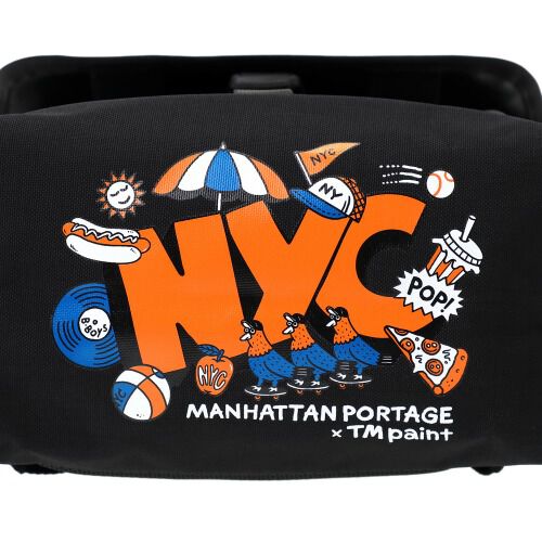 Manhattan Portage「WASHINGTON SQ BACKPACK JR FZP LVL TMP」|リュック|