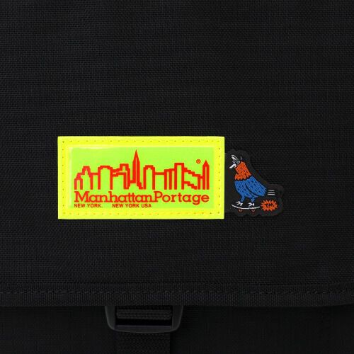 Manhattan Portage「WASHINGTON SQ BACKPACK JR FZP LVL TMP」|リュック|