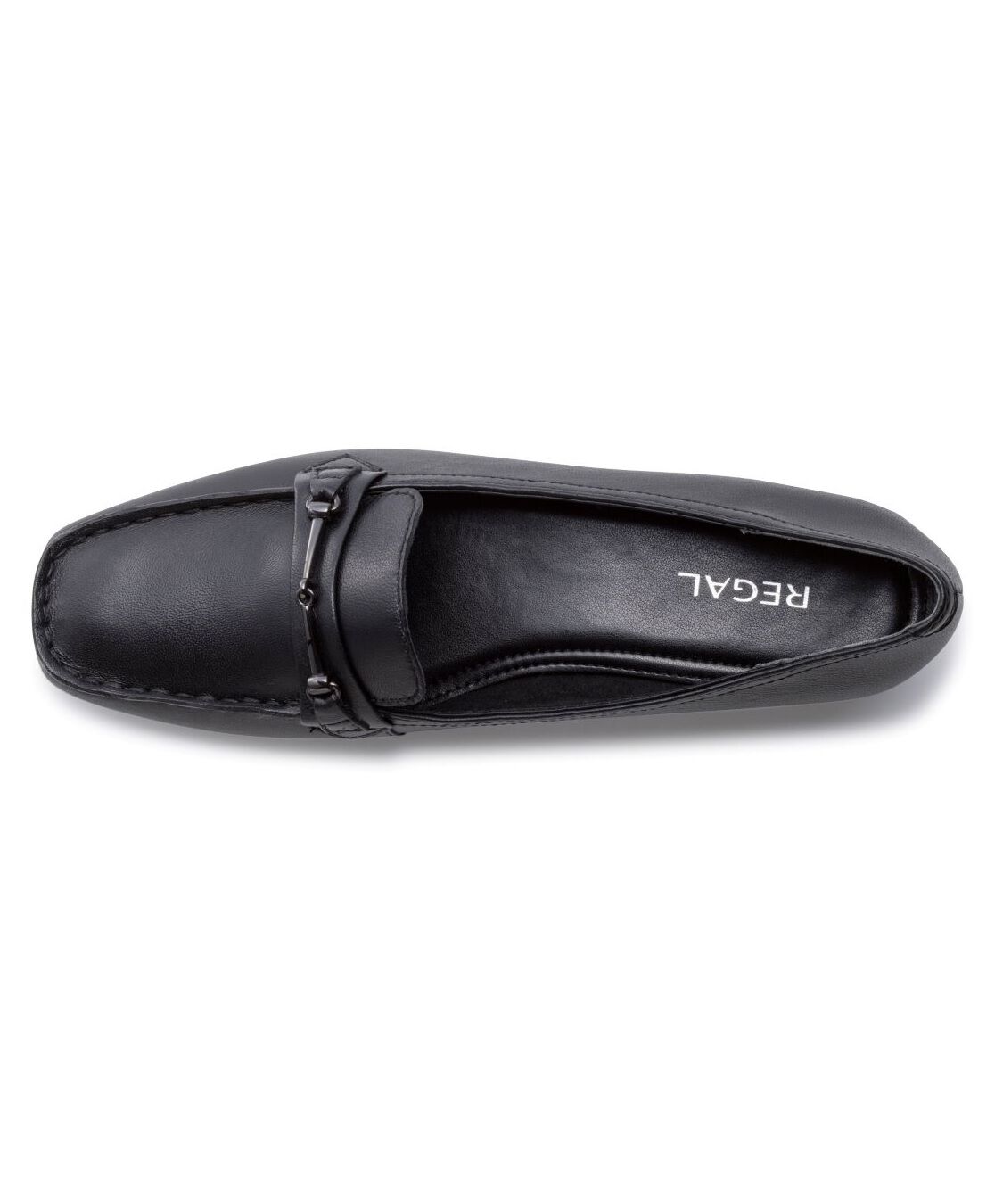 REGAL SHOES「REGAL　ビット付きモカシンシューズ【ヒール20mm】　商品コード：F60N」|ローファー|