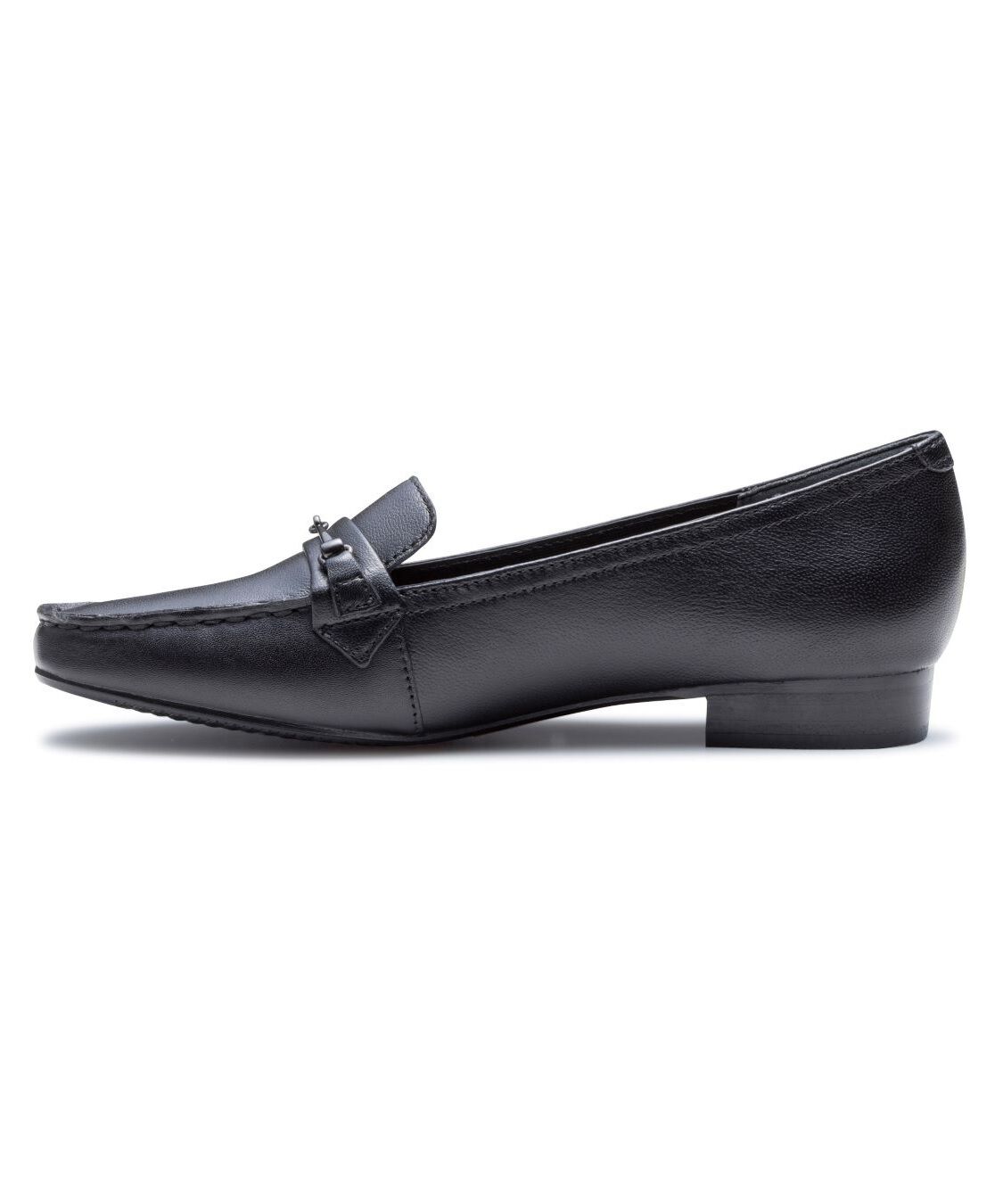 REGAL SHOES「REGAL　ビット付きモカシンシューズ【ヒール20mm】　商品コード：F60N」|ローファー|