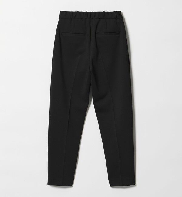 UNITED ARROWS「SPONGY タック テーパードパンツ」|スラックス|