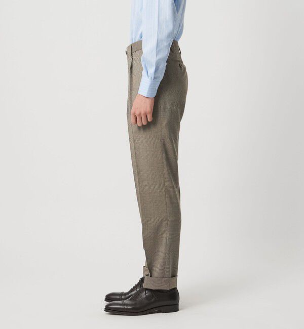 UNITED ARROWS「山栄 ハウンドトゥース シングル 3ボタン スーツ REGULAR MODEL」|スーツ|