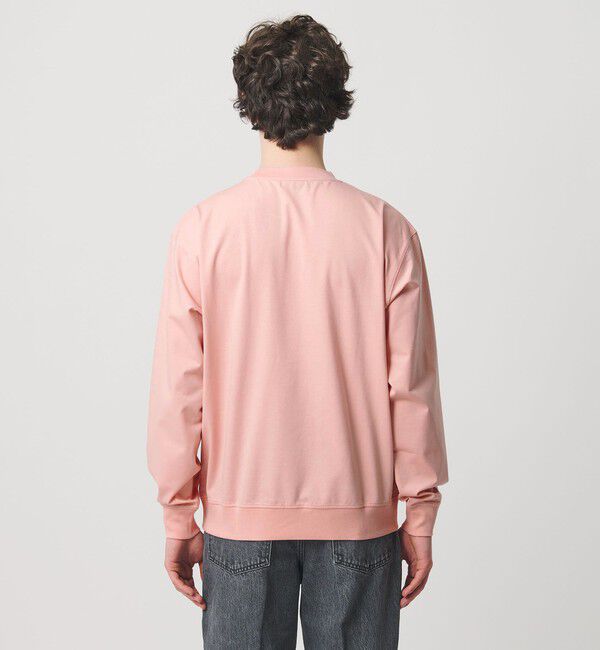 UNITED ARROWS「ポンチ ロングスリーブ スウェット ー抗菌防臭・接触冷感ー」|Tシャツ・カットソー|