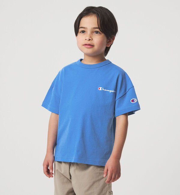 UNITED ARROWS green label relaxing「＜Champion＞ショート スリーブ Tシャツ / キッズ  110cm-130cm」|Tシャツ・カットソー|