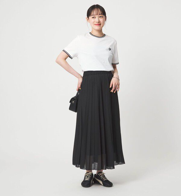 UNITED ARROWS green label relaxing「【WEB限定】＜FRED PERRY＞ツインティップ Tシャツ」|Tシャツ・カットソー|