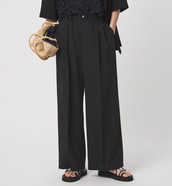 UNITED ARROWS green label relaxing「【結論シリーズ】ドライクロス ニーハイワイド マシンウォッシャブル ストレッチ 吸水速乾 通気性」|その他|