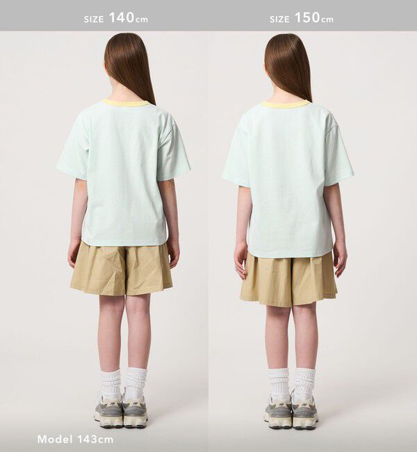 UNITED ARROWS green label relaxing「【別注】＜The Powerpuff Girls＞ リンガー Tシャツ / キッズ 140cmー150cm」|Tシャツ・カットソー|