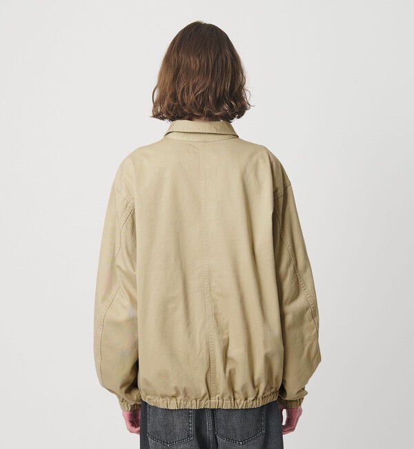 NICE WEATHER「＜NICE WEATHER＞ロゴ ジップブルゾン」|その他|