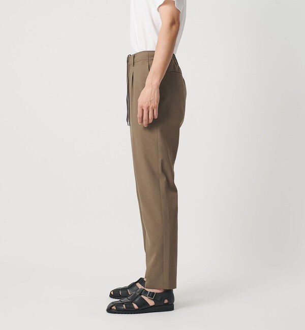 BEAUTY&YOUTH UNITED ARROWS「東レ/TORAY ナノデザイン イージースラックス NO.3 ウォッシャブル セットアップ対応可能」|チノ|