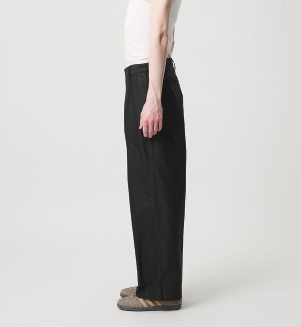 BEAUTY&YOUTH UNITED ARROWS「GIZA モールスキン 2タック パンツ NO.10」|チノ|