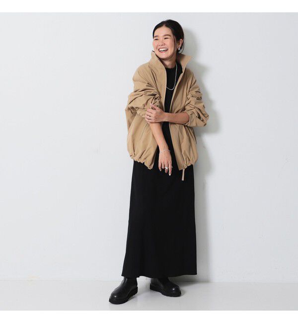 Demi-Luxe BEAMS 「LEE &times; Demi-Luxe BEAMS / オーバースタンドブルゾン.M」|ブルゾン・スタジャン|