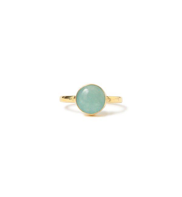 Demi-Luxe BEAMS 「【別注】les bon bon / aura round リング」|その他|別注BLUE