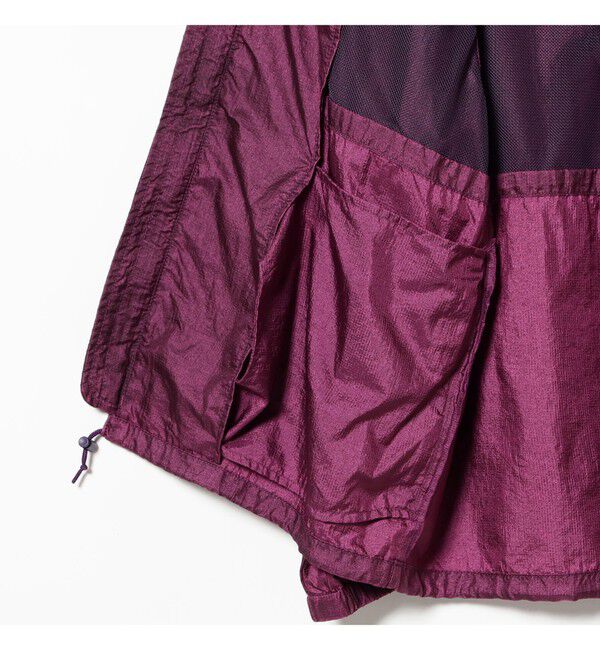 BEAMS PLUS「MIL Athletic Jacket Nylon Rip stop Pigment Dye」|ブルゾン・スタジャン|