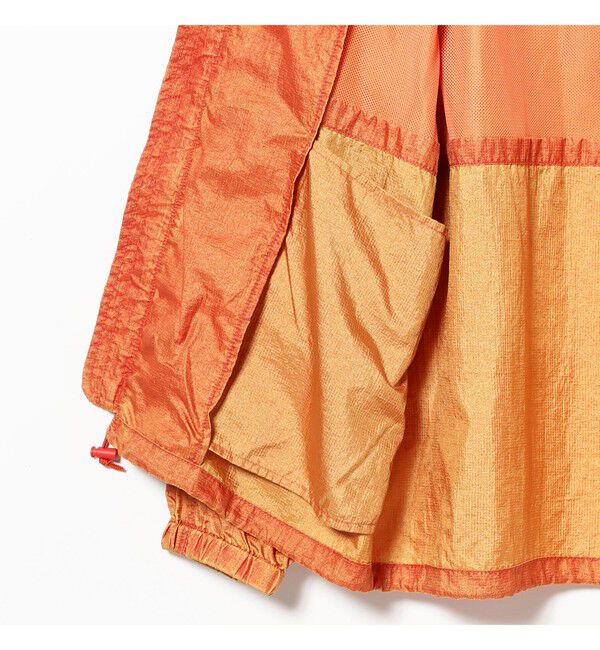 BEAMS PLUS「MIL Athletic Jacket Nylon Rip stop Pigment Dye」|ブルゾン・スタジャン|