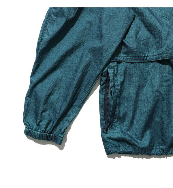 BEAMS PLUS「MIL Athletic Jacket Nylon Rip stop Pigment Dye」|ブルゾン・スタジャン|