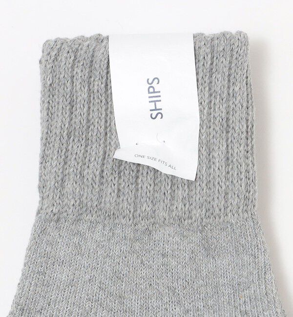 SHIPS「SHIPS: SINKER パイル ソックス」|ソックス|