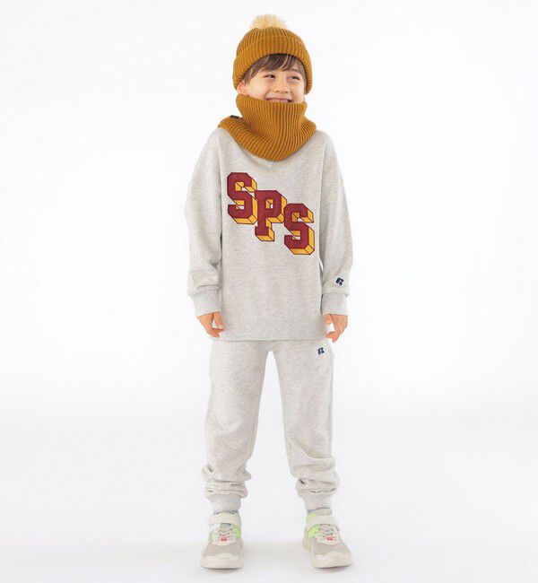 SHIPS KIDS「SHIPS KIDS:ポンポン ニット ワッチ」|ニット帽|