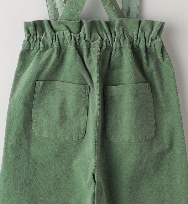 SHIPS KIDS「SHIPS KIDS:100～130cm / コーデュロイ ストラップ ワイド パンツ」|その他|