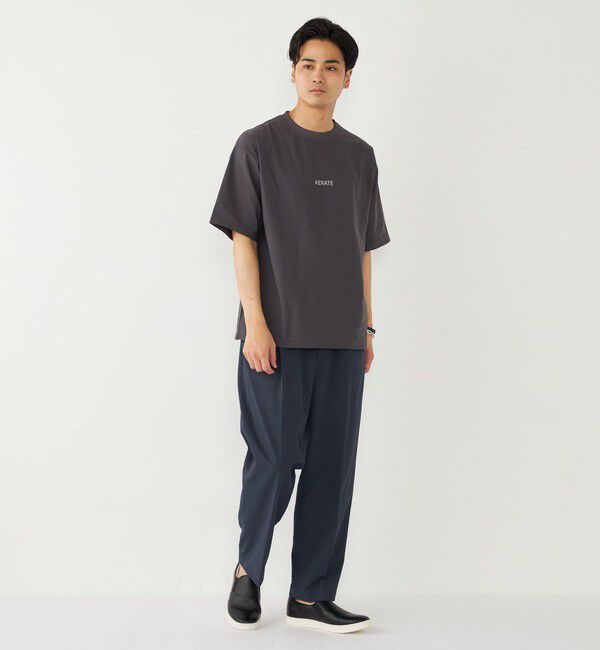 SHIPS Colors 「SHIPS Colors:〈UVカット・接触冷感・吸水速乾〉ハイスペック メッシュ Tシャツ」|Tシャツ・カットソー|