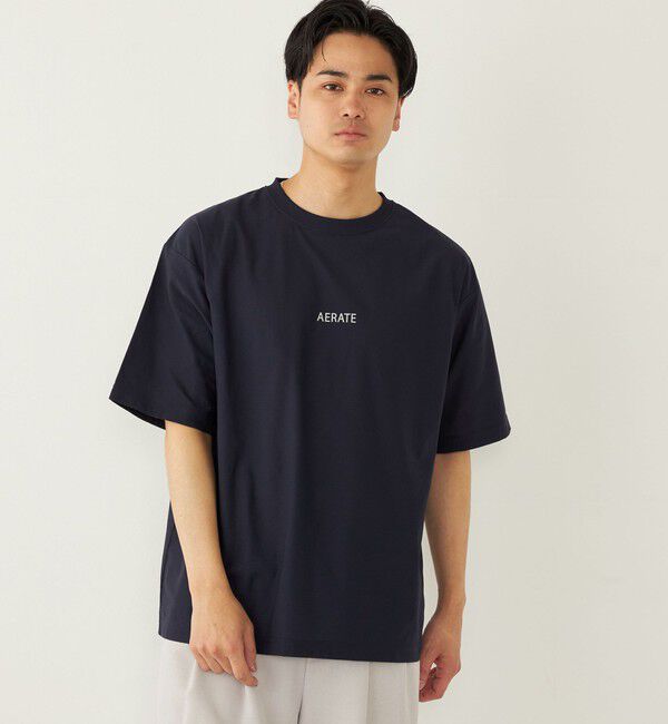 SHIPS Colors 「SHIPS Colors:〈UVカット・接触冷感・吸水速乾〉ハイスペック メッシュ Tシャツ」|Tシャツ・カットソー|