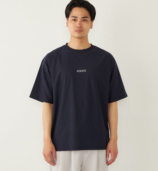 SHIPS Colors 「SHIPS Colors:〈UVカット・接触冷感・吸水速乾〉ハイスペック メッシュ Tシャツ」|Tシャツ・カットソー|