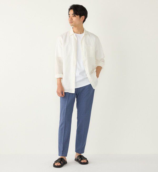 SHIPS Colors 「SHIPS Colors:〈吸水速乾・洗濯機可能〉シアー カノコ イージー パンツ◇」|その他|