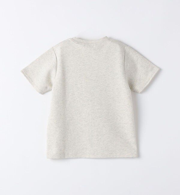 SHIPS Colors 「SHIPS Colors:100～130cm /〈手洗い可能〉スパンコール 刺繍 Tシャツ◇」|Tシャツ・カットソー|