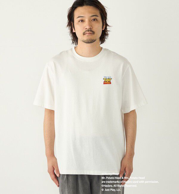 SHIPS Colors 「SHIPS Colors:トイ・ストーリー プリント Tシャツ」|Tシャツ・カットソー|