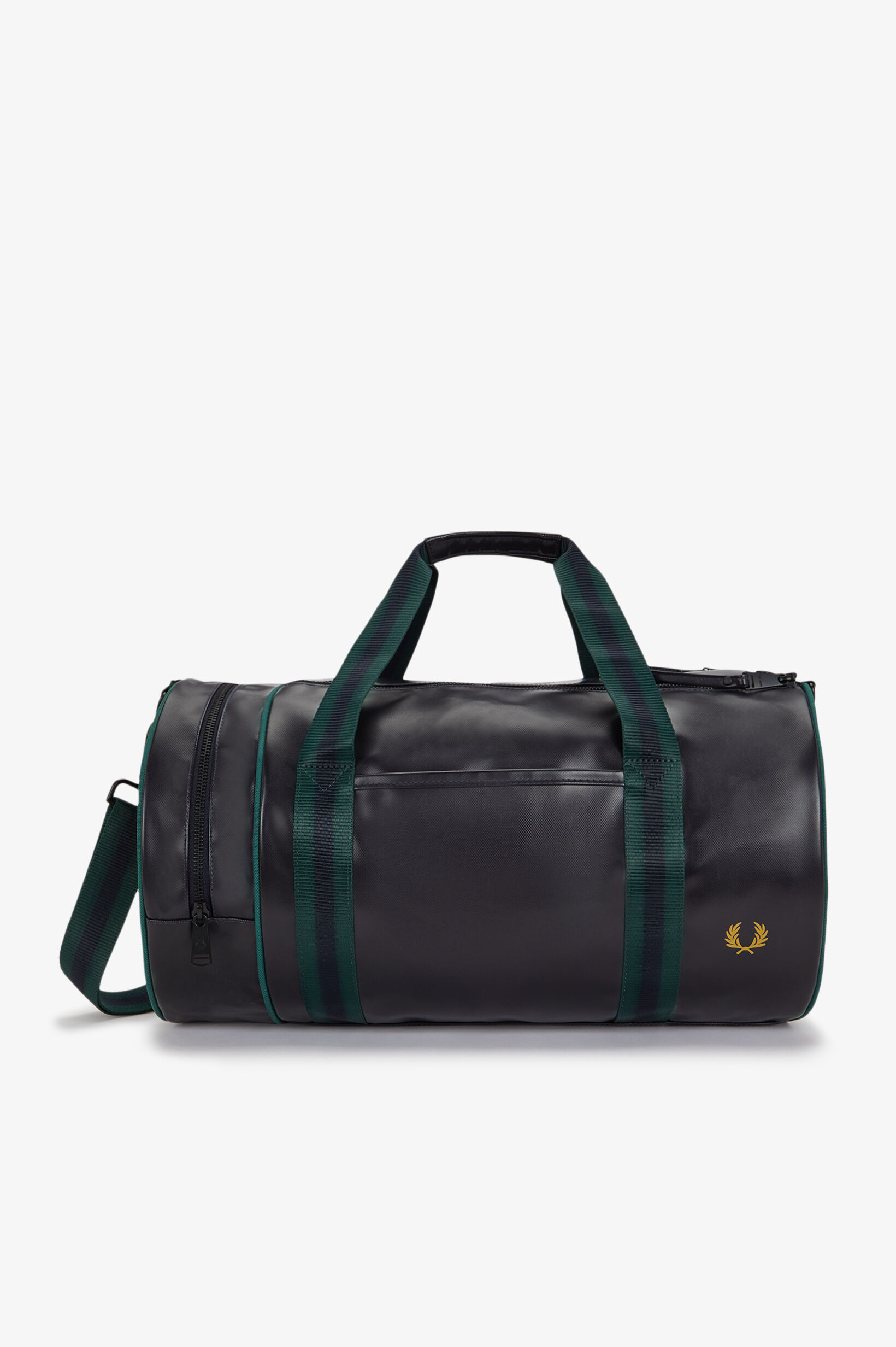 FRED PERRY 「Classic Barrel Bag／クラシックバレルバッグ」|ボストンバッグ|