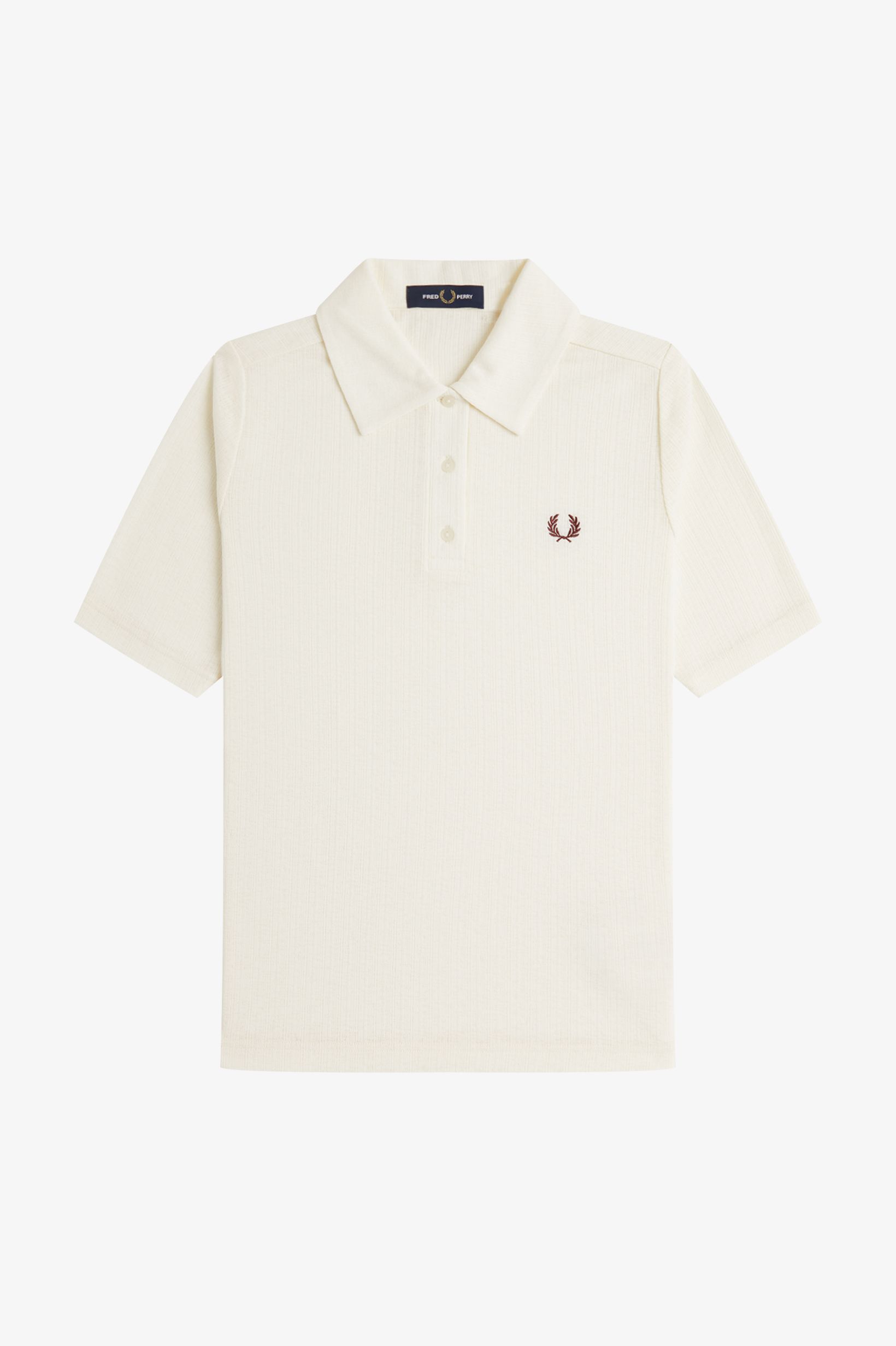 FRED PERRY 「Sheer Rib Polo Shirt／シアーリブポロシャツ」|ポロシャツ|