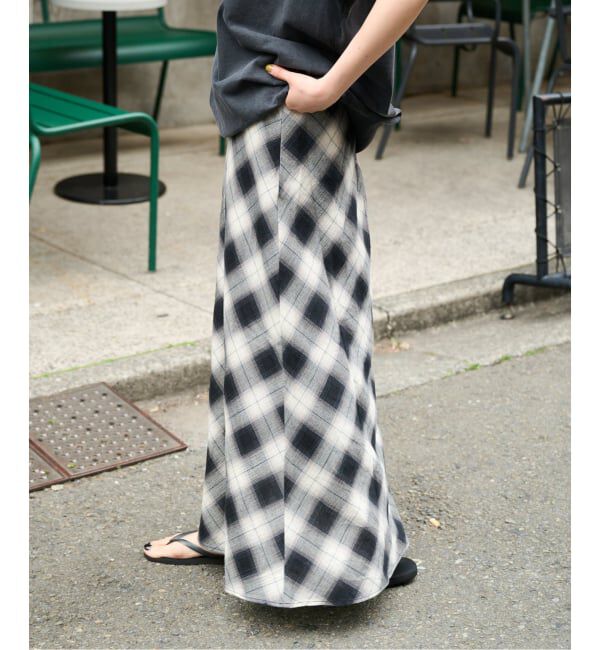 OUTDOOR PRODUCTS Usual Things「≪予約≫PLAIDパターンスカート」|スカート|