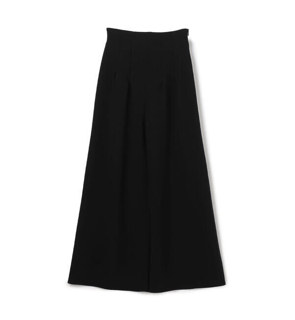 DES PRES「ダブルクロス ハイウエストワイドパンツ」|その他|19 ブラック