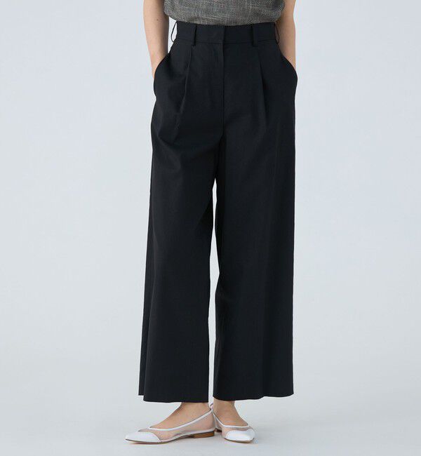 Ballsey「LINOストレッチ タックパンツ」|その他|