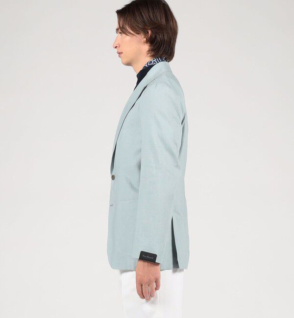 TOMORROWLAND BUYING WEAR「ERRICO FORMICOLA リネン シングルブレステッド3Bジャケット」|テーラードジャケット|