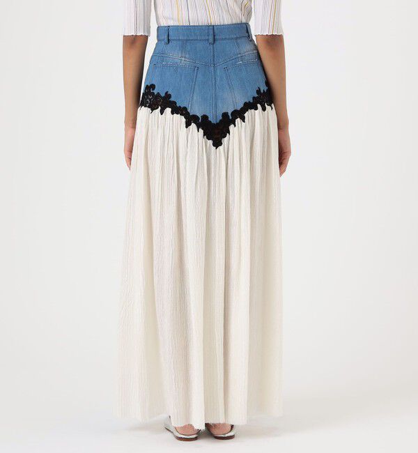 TOMORROWLAND BUYING WEAR「GABRIELA HEARST LEIGH SKIRT」|フレア|