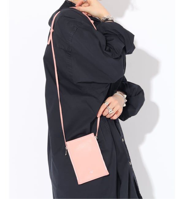  「【blancle/ ブランクレ】S.LETHER Double multi case」|ショルダー・メッセンジャー|