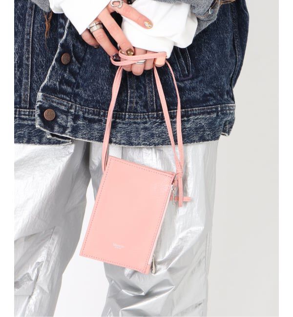  「【blancle/ ブランクレ】S.LETHER Double multi case」|ショルダー・メッセンジャー|