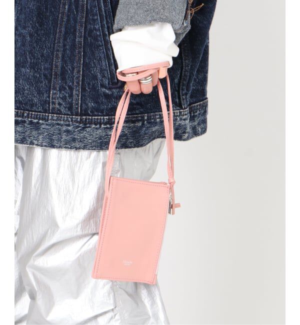  「【blancle/ ブランクレ】S.LETHER Double multi case」|ショルダー・メッセンジャー|