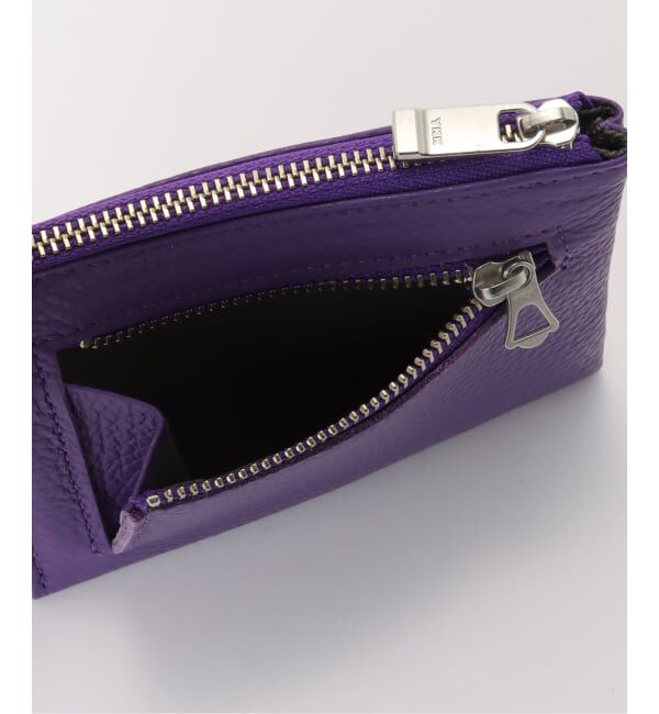  「【blancle/ ブランクレ】S.LETHER Short L zip wallet」|財布|