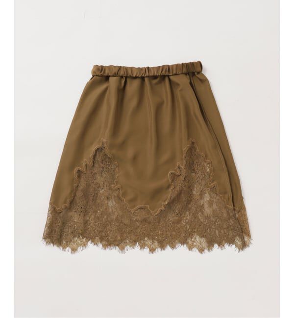 Plage「Lace 2way スカート」|スカート|