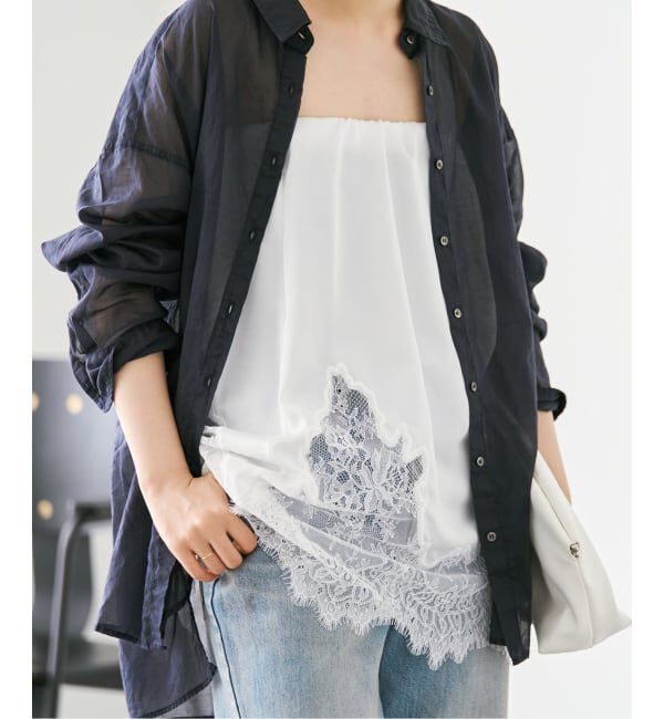 Plage「Lace 2way スカート」|スカート|