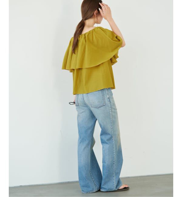 Plage「co/si offshoulder ブラウス」|シャツ・ブラウス|