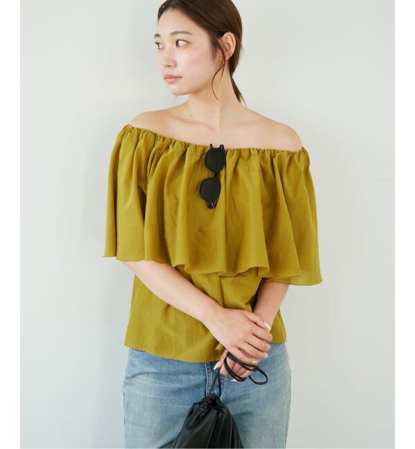 Plage「co/si offshoulder ブラウス」|シャツ・ブラウス|