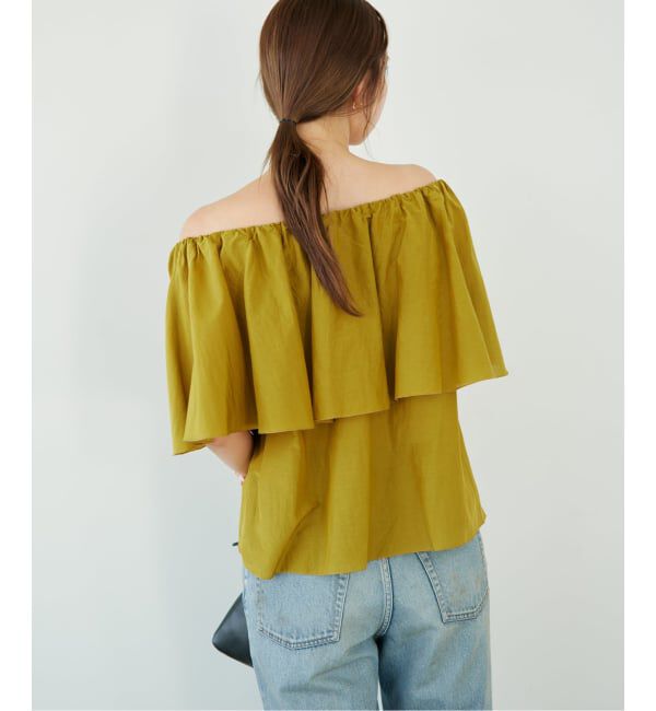 Plage「co/si offshoulder ブラウス」|シャツ・ブラウス|